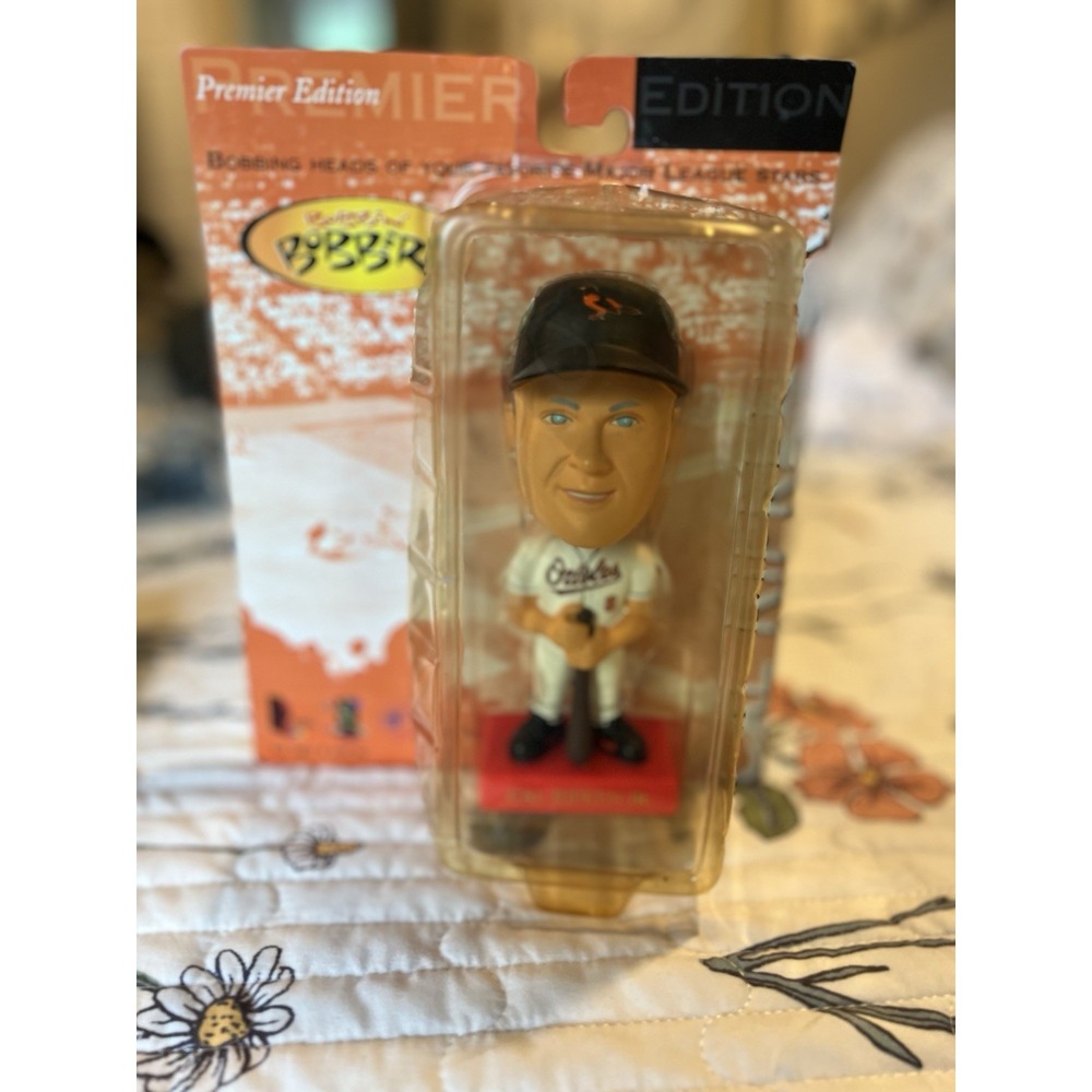 Cal Ripken Jr Bobbin‎ Bobbers Premier Edition 1999 Baltimore Orioles Sealed NEW!